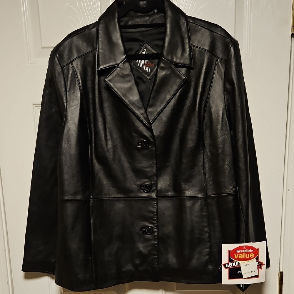Tibor Genuine Lamb Leather Jacket